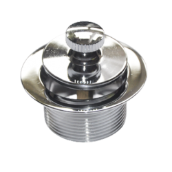 PSP0036 1-1/2" Twist / Close Tub Drain & Overflow Cover kit.